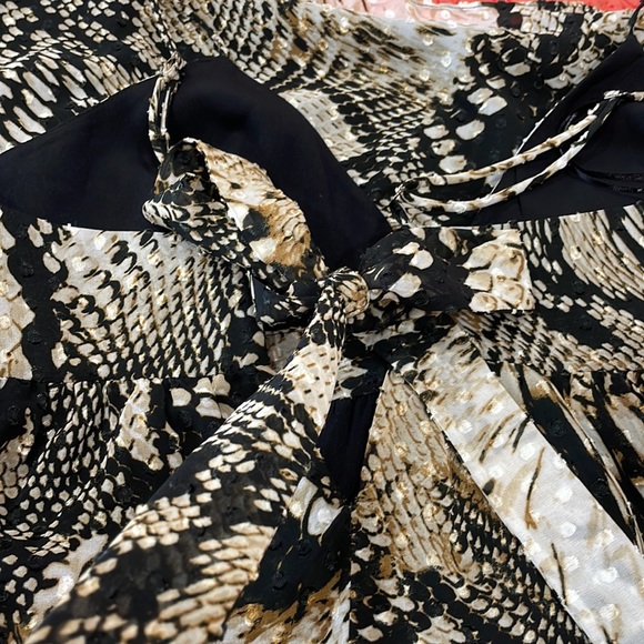 Zara animal print mini dress - Picture 5 of 10